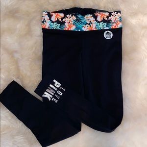 Victoria’s Secret Pink bling yoga pants Small NWT